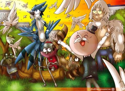 RS персонажи. 