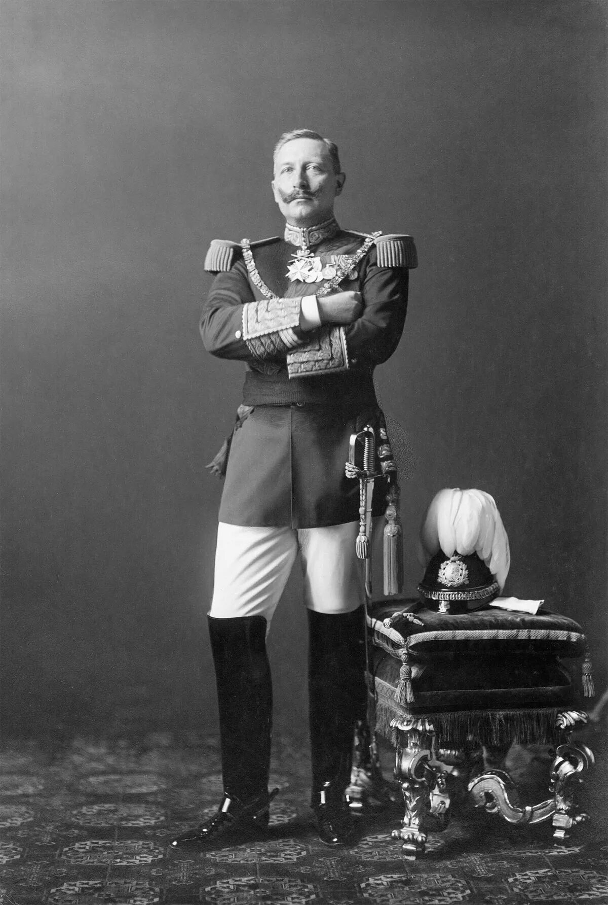 Что такое кайзер. Кайзер германии 1914.