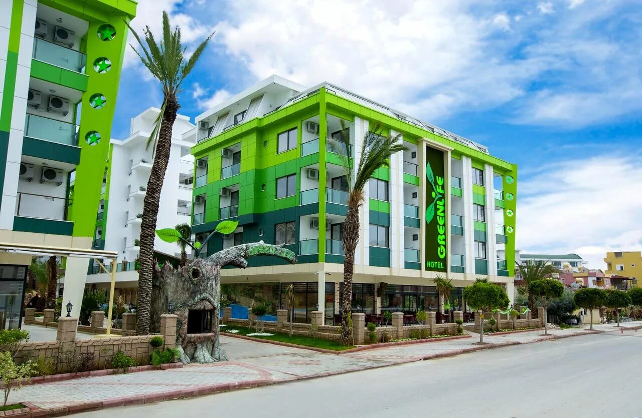 Green отель турция