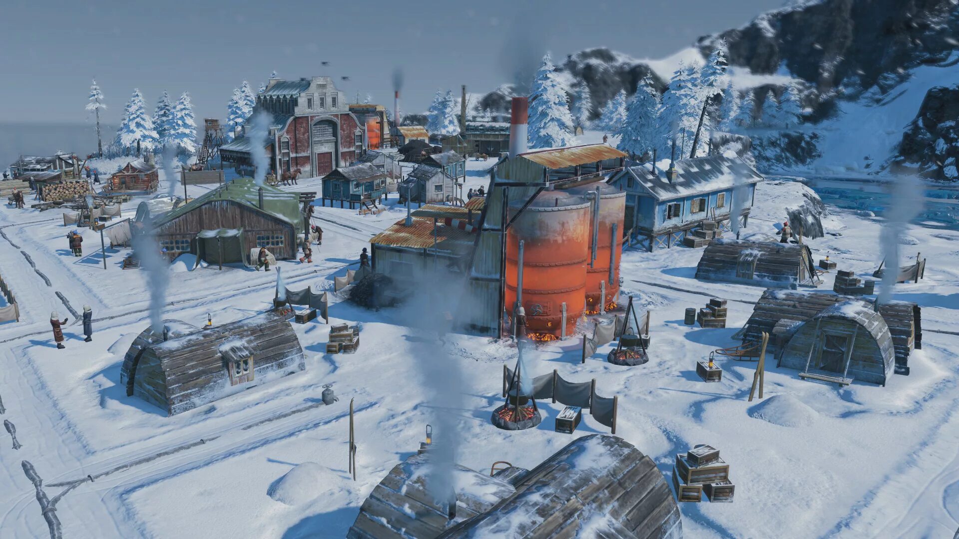 Anno dlc unlocker. Игра анно 1800. анно 1800 арктика. anno 1808. анно юнион.