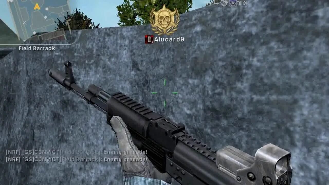Weapons showcase