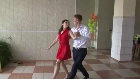 Жена танцевала мужу