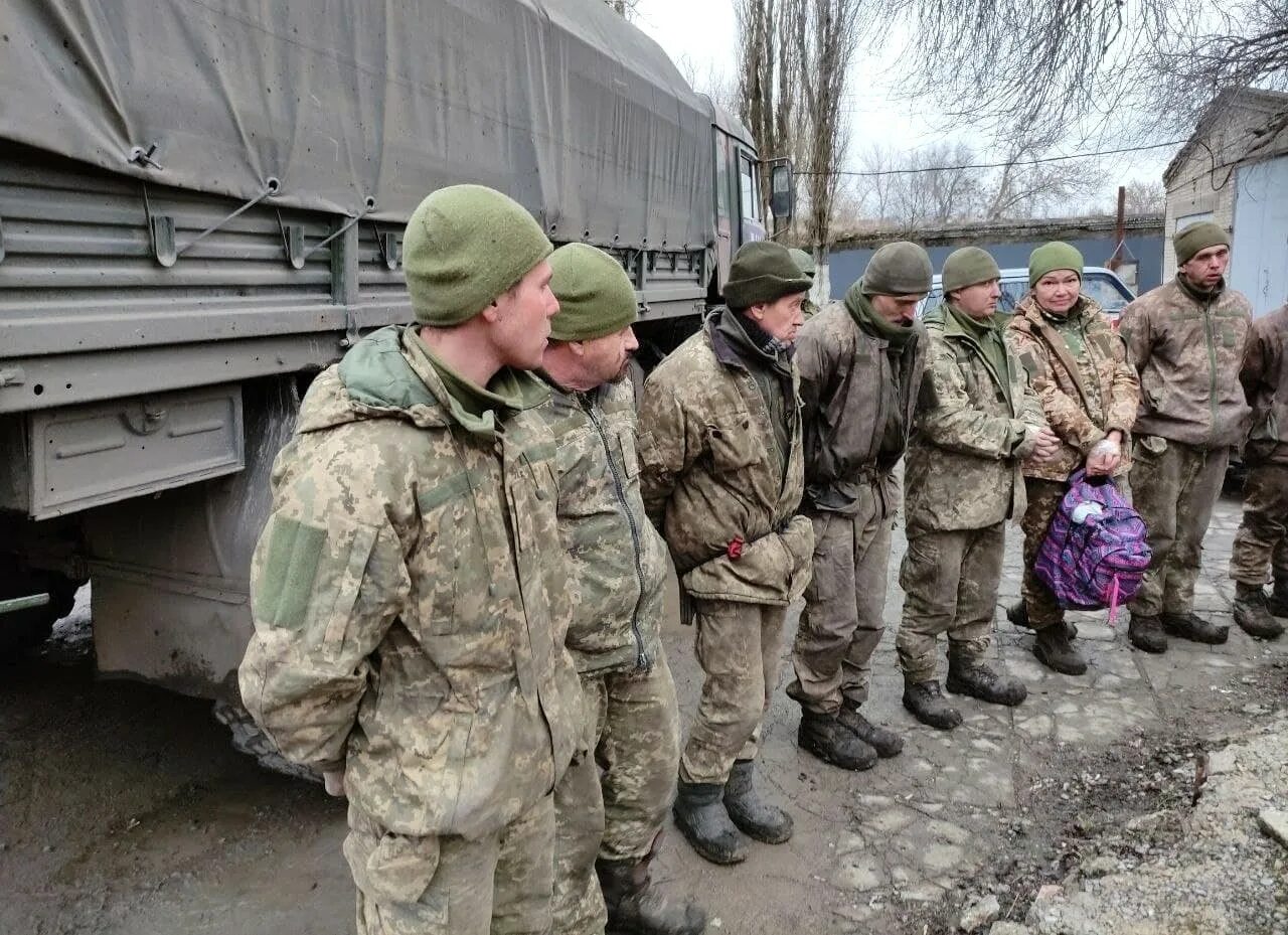 Вернули военнопленных