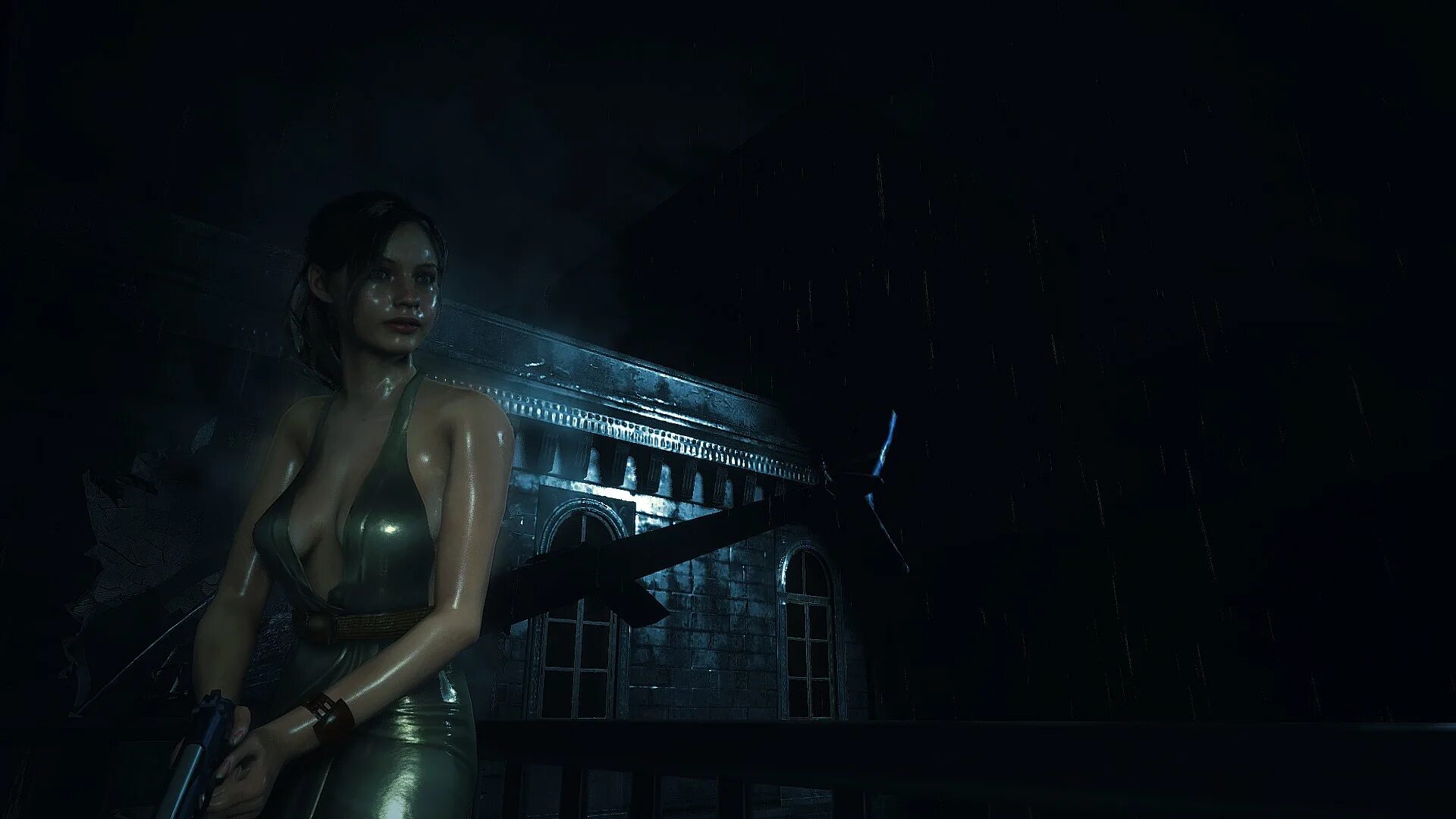 Resident evil main theme from resident evil. Resident evil 5 экселла джионне. resident evil 5 excella mod. resident evil 2 excella.... resident evil 2 мод excella.