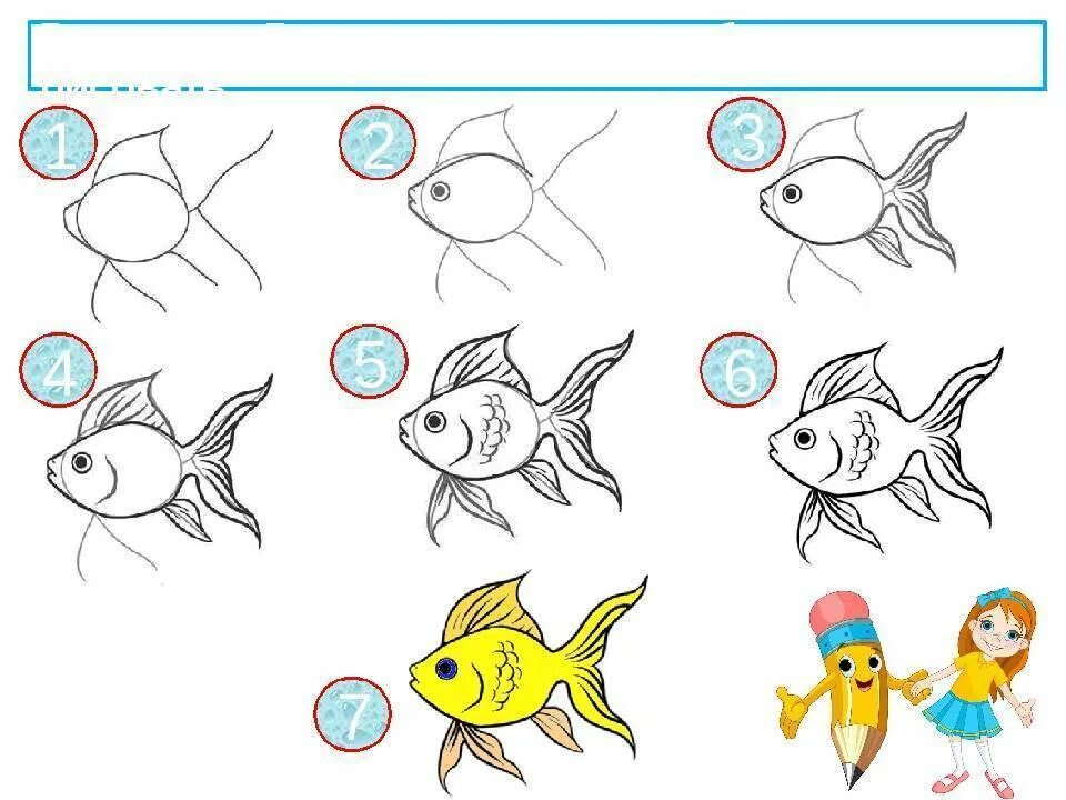 Уроки рисования 6 класс. Поэтапное рисование рыбы. Поэтапное рисование рыбки для детей. Рыбка рисунок. Этапы рисования рыбки для детей.