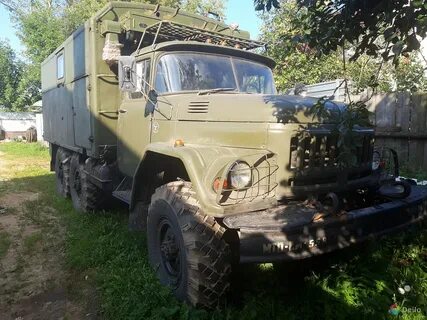 Зил с консервации