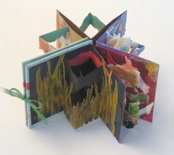Объемная книжка
