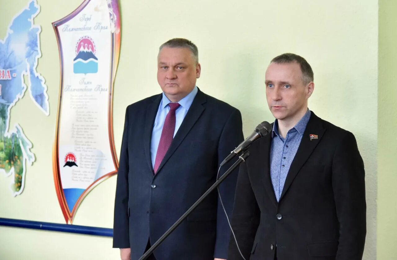 Усть камчатск школы
