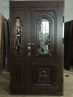 Двери входные полуторка