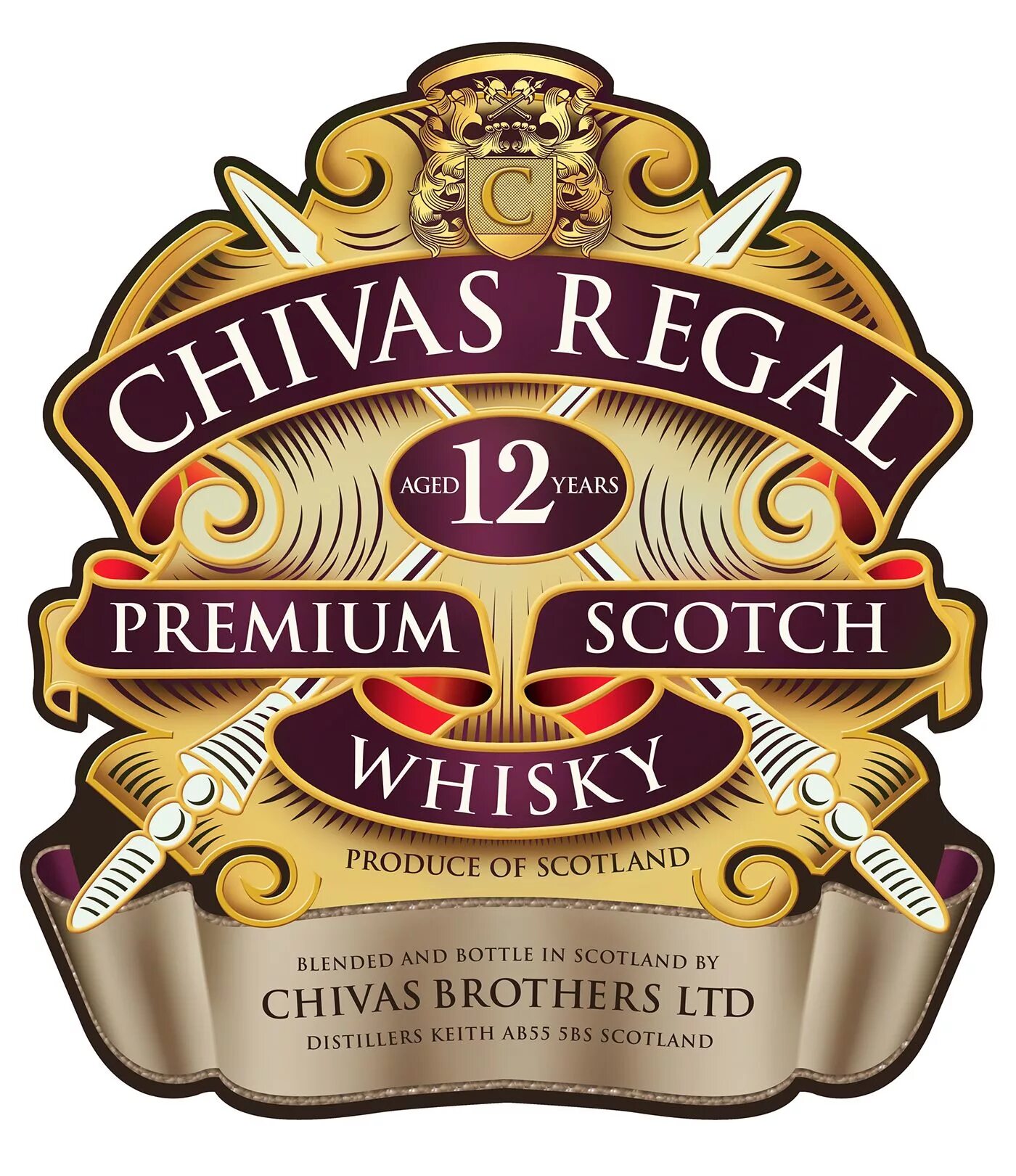 Chivas Regal 12 этикетка. Чивас Ригал лого. Наклейка на виски. Этикетка элитного виски. Лейбл самая