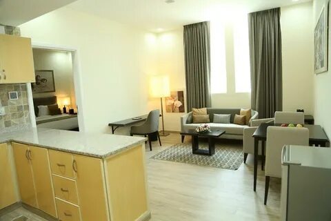 The uptown hotel apartment 3