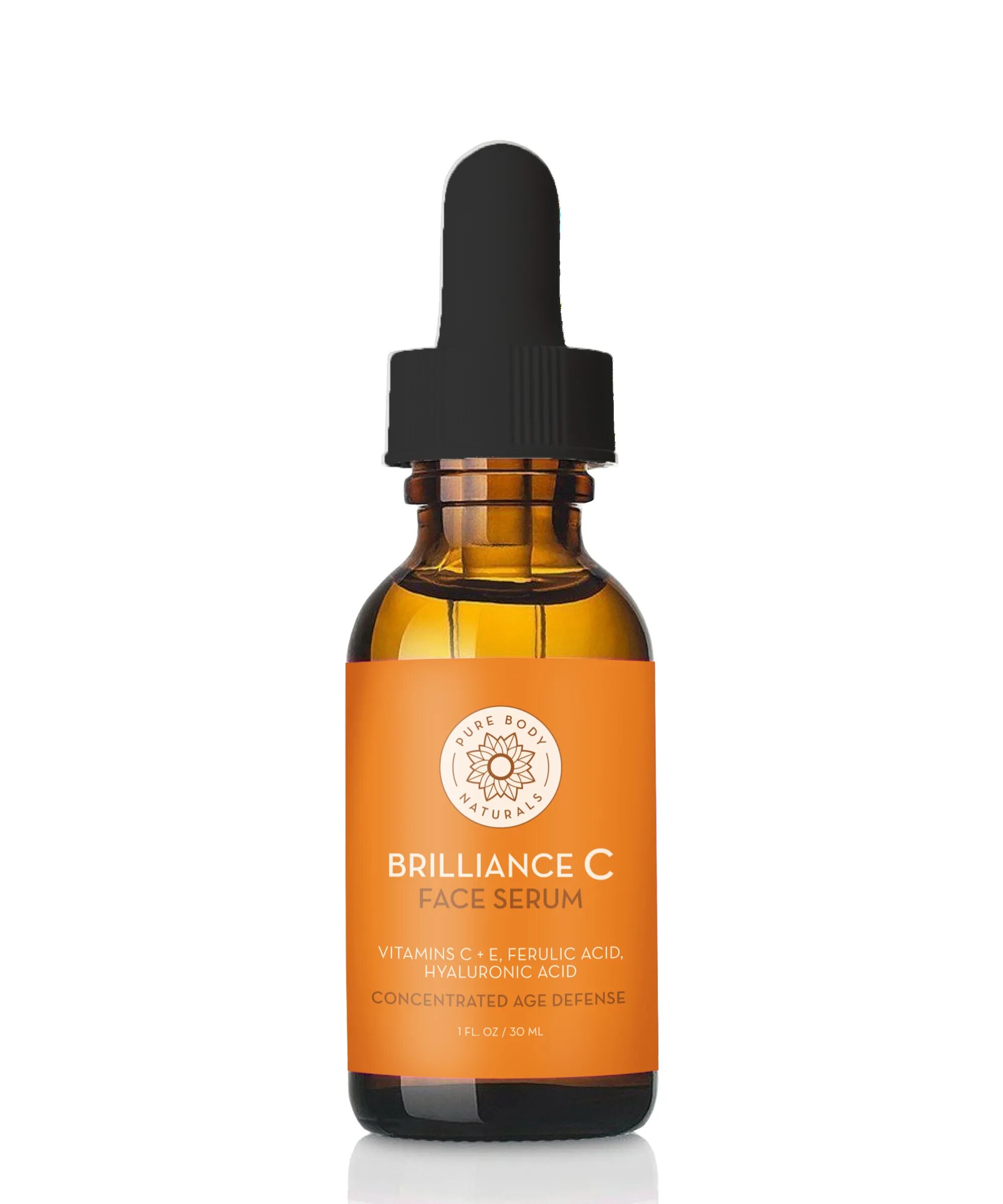 Pure body naturals Brilliance c. Face Serum сыворотка. Сыворотка для лица "витамин а". Сыворотка с витамином е. Феруловая кислота в косметике