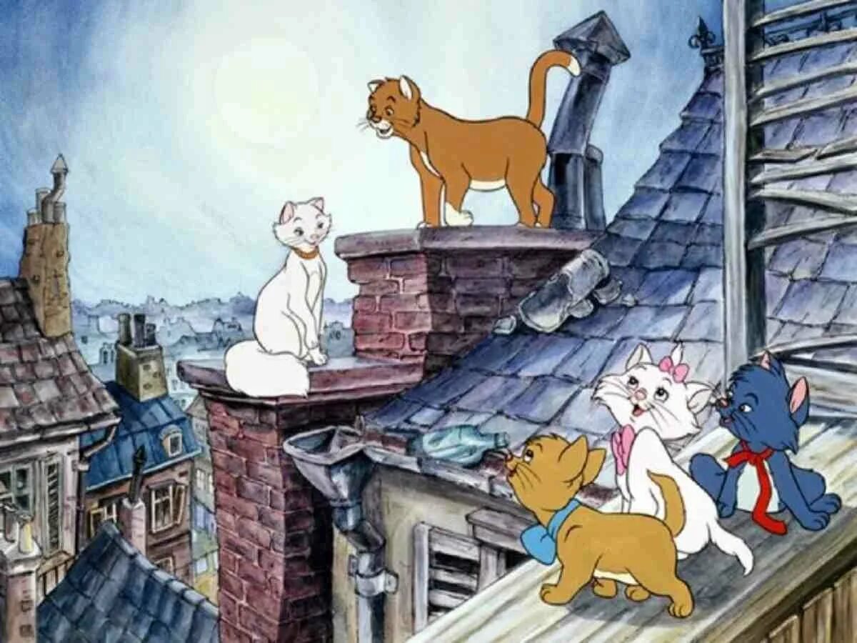 Коты аристократы как зовут. Коты-аристократы (the aristocats, 1970). герцогиня и мари коты аристократы.
