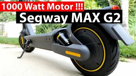 Ninebot max g2 отзывы
