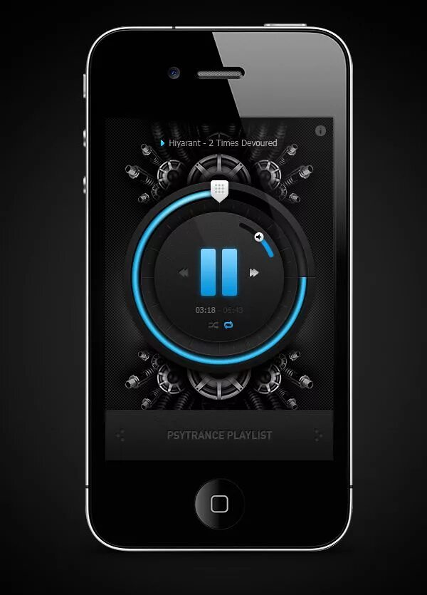 Music player apps