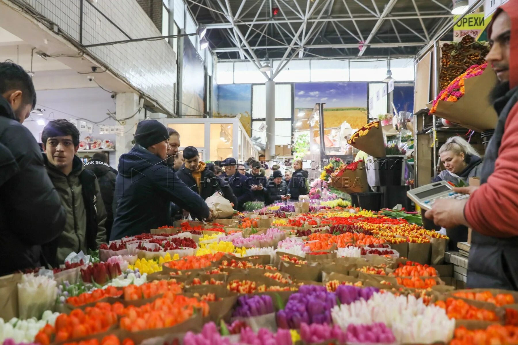 Рижский рынок. Цветочный рынок в Москве. Цветы на продажу. Рижский цветочный рынок.