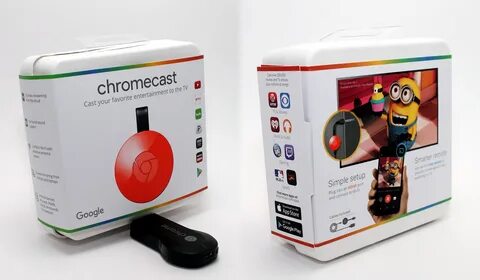 Как включить chromecast
