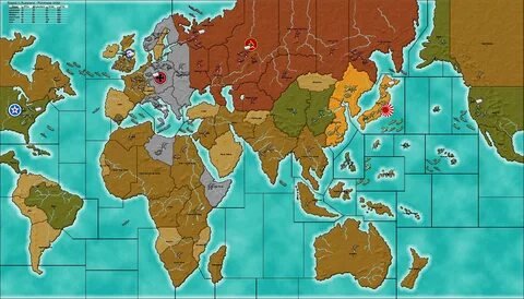 Страны на карте игра