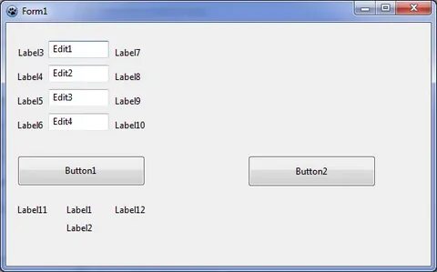 Edit distance c
