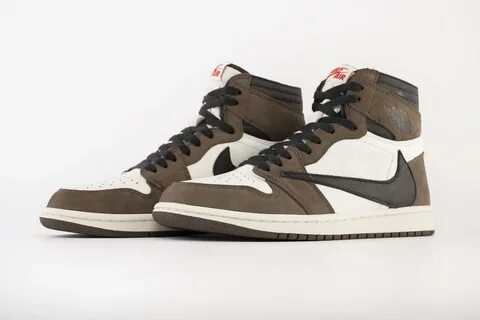 Nike air jordan 1 high travis scott