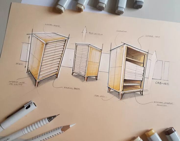 KTR LAB - BULBS PRE AMPLIFIER & SPEAKERS 2011 Industrial design sketch, Design s