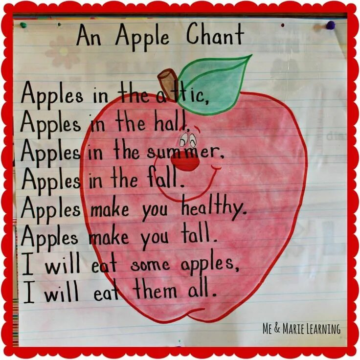 I like apples and i like some. Poems for kids. chants for kids in english. poems for children in english. стих apples на английском.