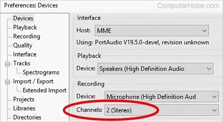 Error opening directory