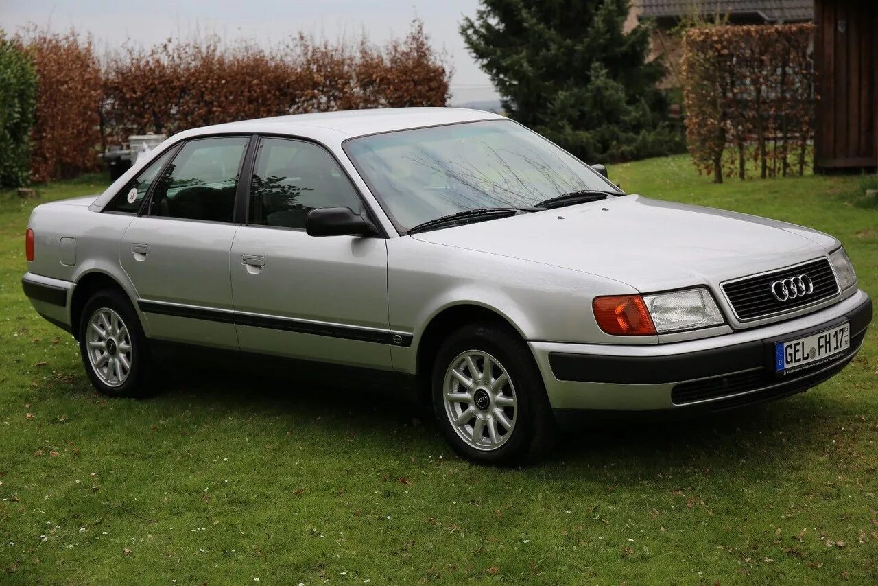 Audi 100 (C4) 2.0 бензиновый 1992 Ауди 100 в 45 кузове на DRIVE2