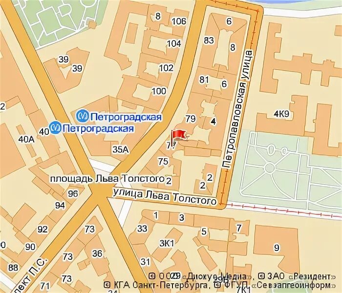 льва толстого какое метро