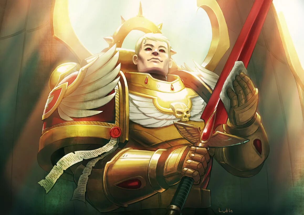 Кровавых ангелов вархаммер. Примарх кровавых ангелов вархаммер 40000. Кровавые ангелы warhammer 40000. Ангел вархаммер. Сангвиний warhammer 40000.