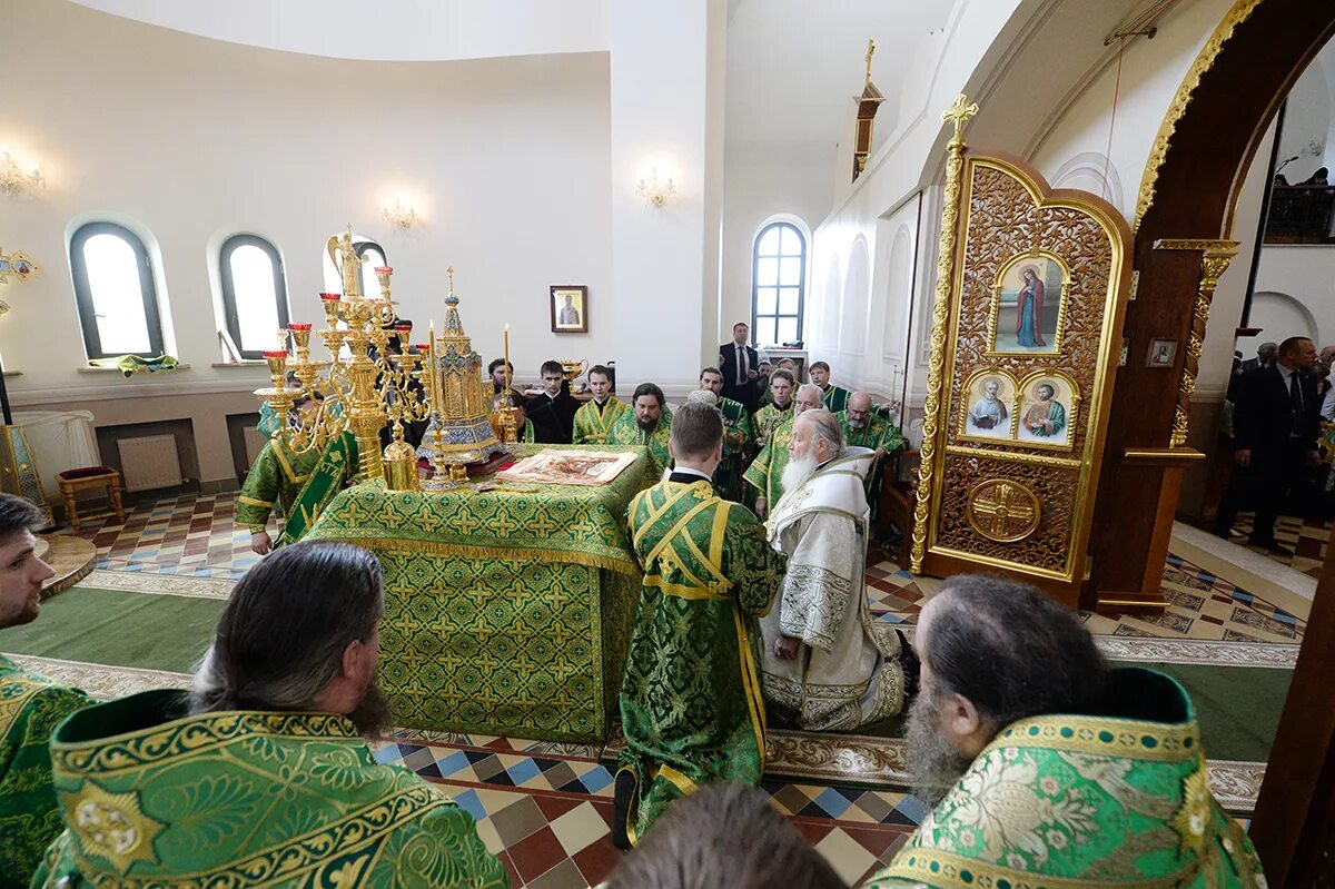 кронштадтский храм рязань расписание