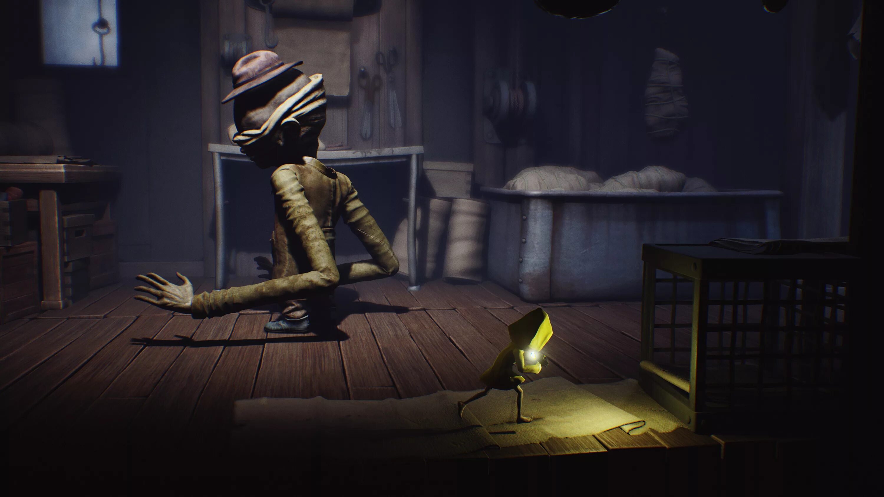 Игра little Nightmares. Little Nightmares 1 2. Little Nightmares 1. Один маленький и больше игра