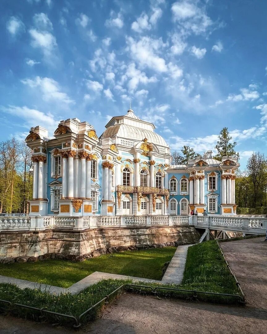 Ансамбли царского села