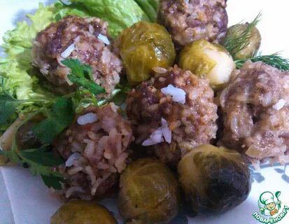 Ежики из фарша с капустой