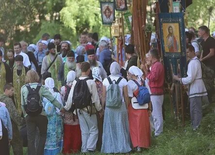 Крестный ход перед