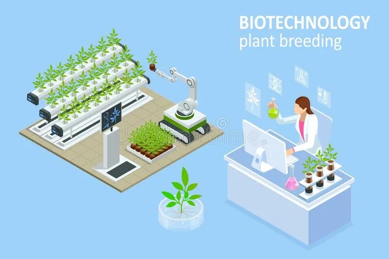Биолаборатория растения. Растительная установка. Растительная лаборатория концепт. Plant breeding