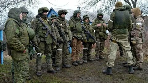 Российские войска окружили новоселидовку