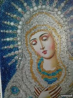 Икона из страз