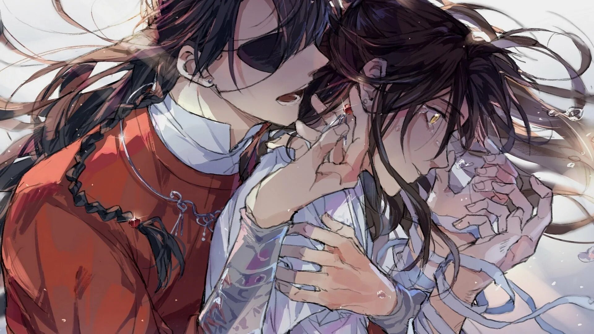 Благословение небожителей аниме 2 сезон. Благословение небожителей дунхуа. Аниме благословение небожителей 2 сезон 2 серия. Се лянь дунхуа. Благословение небожителей аниме 2 сезон.