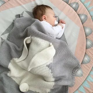 Одеяльце для новорожденного