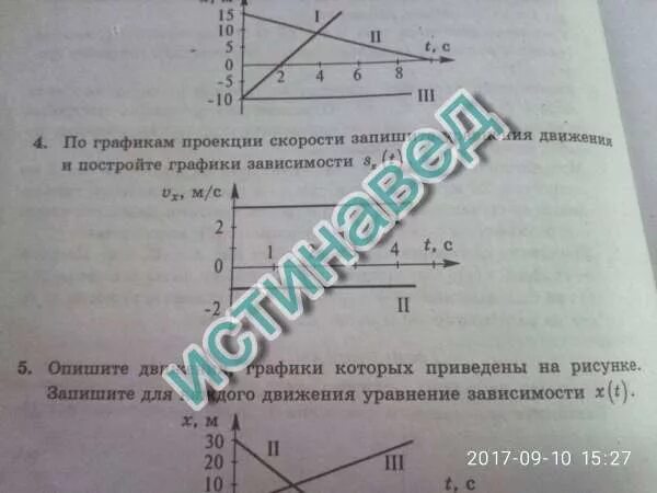 Построй график зависимости у х 2. Опишите движения графики которых. график проекции скорости. запишите уравнение зависимости х(t), используя график.. решение воспользовавшись приведенным на рисунке графиком.