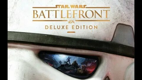 Star wars battlefront edition
