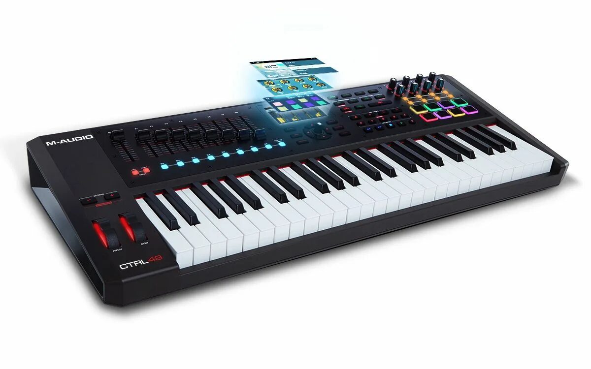 Novation 61 sl mk iii. Миди клавиатура akai pro lpk25. Irig midi 2. Миди клавиатура axiom 25. Usb midi-клавиатура alesis v25.