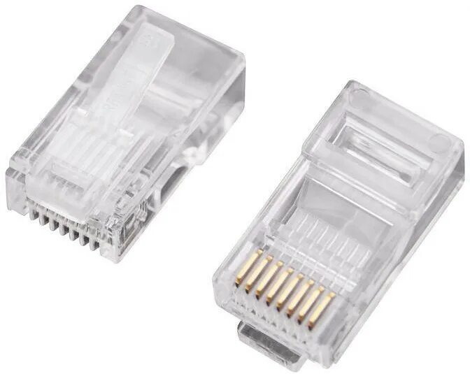 Разъем rj 45 8p8c под витую. Коннектор rexant 05-1021 джек rj-458p8ccat 5e100шт. штекер компьютерный 8p8c (rj-45). коннектор rj45 (8p8c), категория 5e. коннектор rj45 8р-8с кат.5е (с экраном) (уп. 100шт) rexant 05-1023.