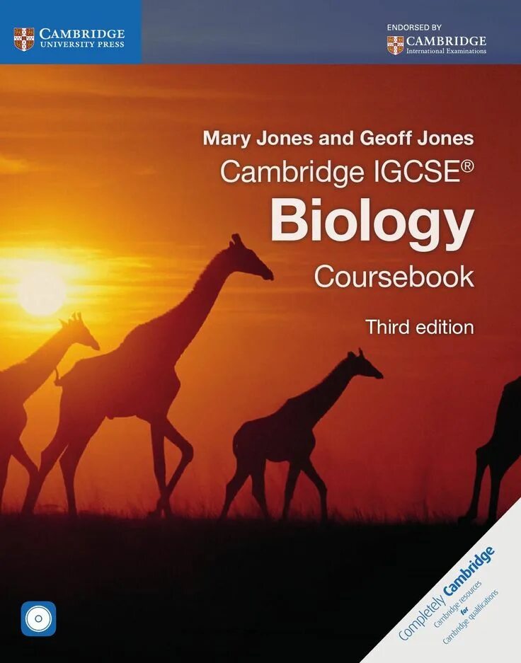 Cambridge igcse. Cambridge igcse biology. biology coursebook. biology for cambridge igcse coursebook. cambridge university press.
