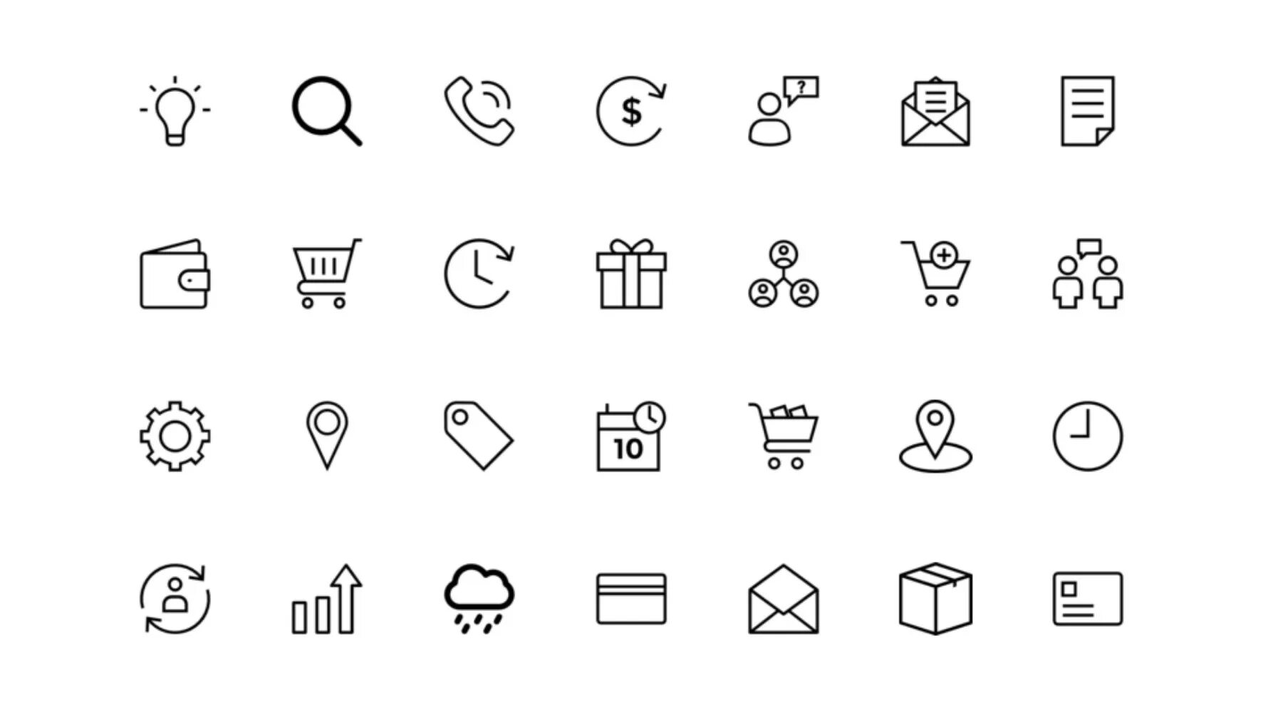 Flaticon icons. Контурные иконки. Простые значки. Векторные значки для сайта. Векторные иконки для сайта.