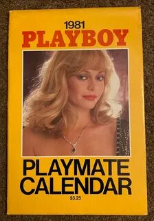 1981 Playboy Playmate Calendar image 0. 