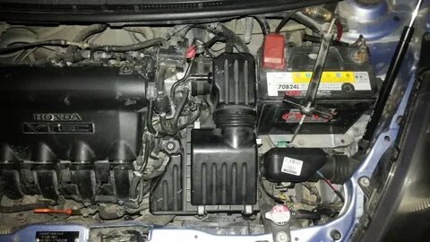 Воздушный фильтр honda fit