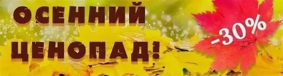Дни осени предложения