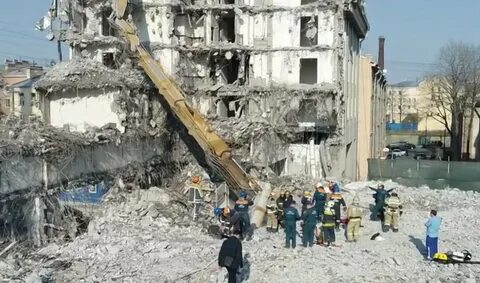Обвал места